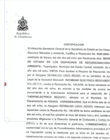 Resolución de la Secretaria de Recursos Naturales y Ambiente SERNA